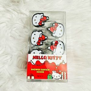 Hello Kitty Christmas Shower Hooks